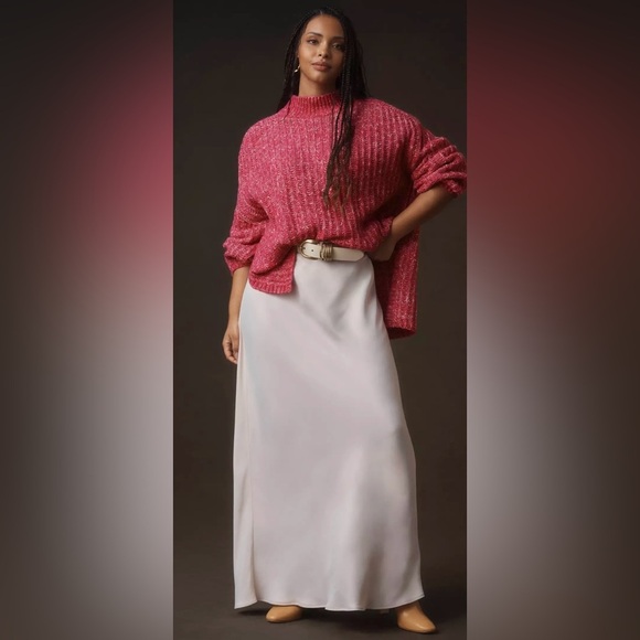 Pilcro | Anthropologie | Textured Mock Neck Tunic Sweater - Picture 1 of 6